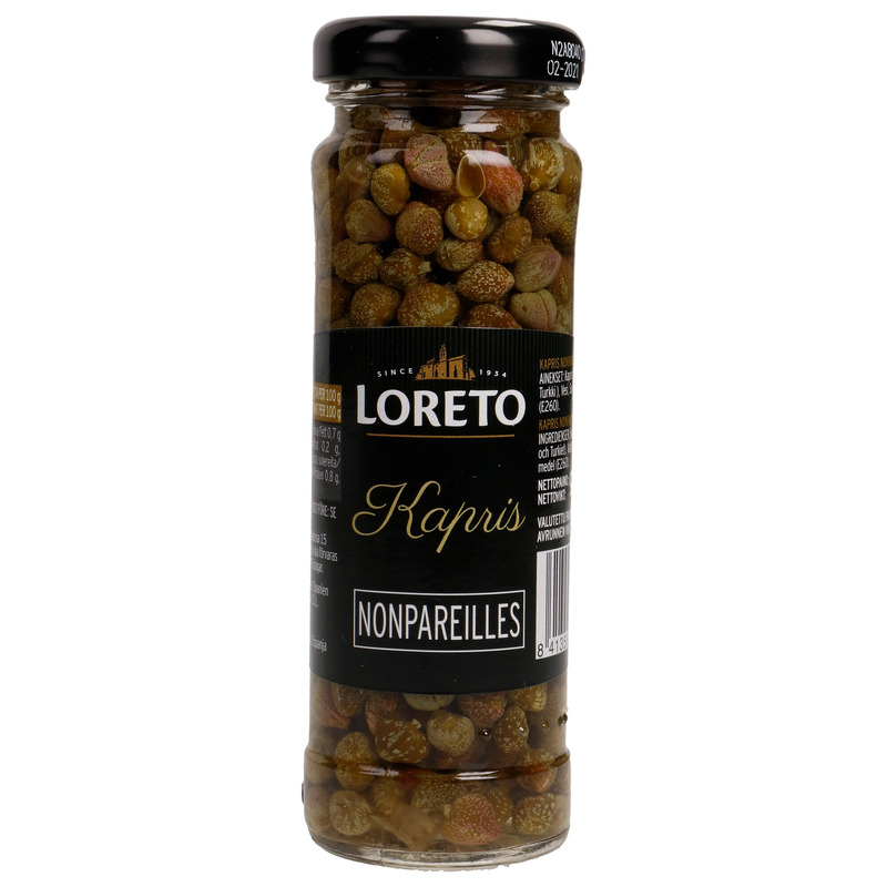 LORETO Kapparid väikesed  99g (klaas)