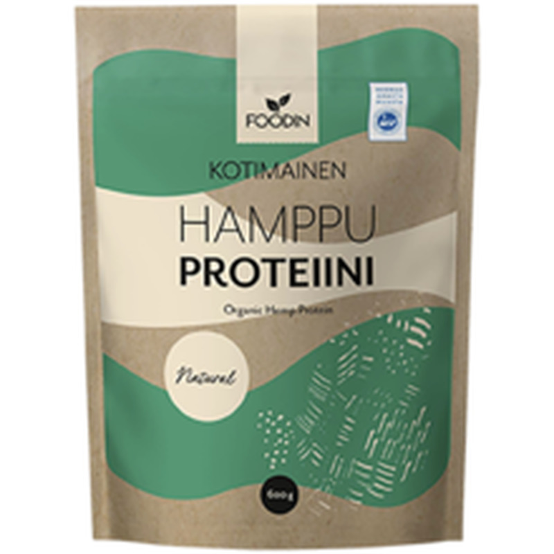 Foodin kanepivalk 600 g