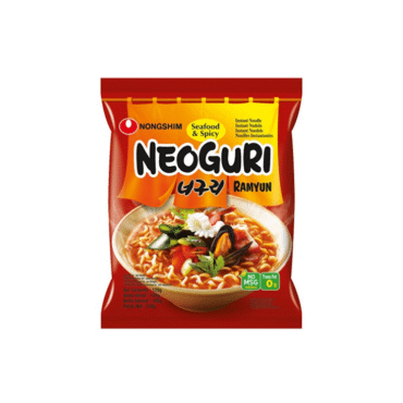 Nuudlisupp Neoguri NONGSHIM 120g