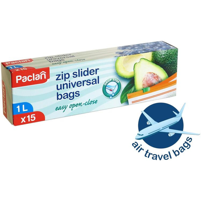 Säilituskott, PACLAN, 15x1l