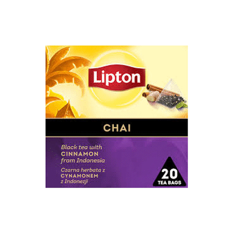 Must tee LIPTON Cinnamon 20x1.7g