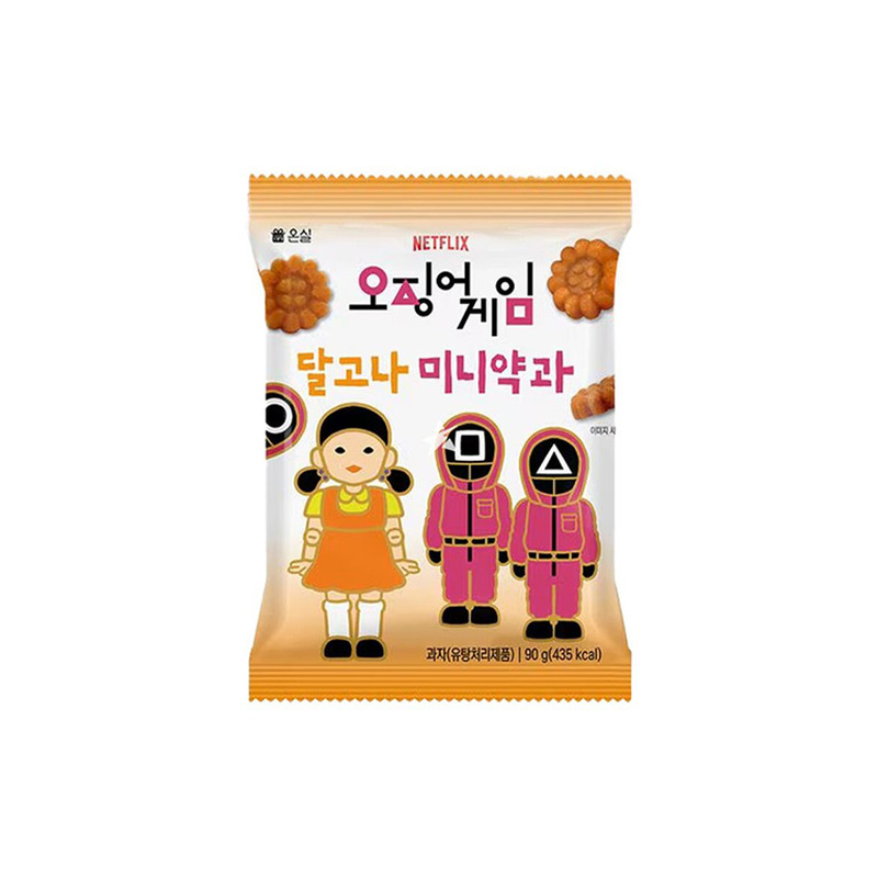 Korea Maius Squid Game Dalgona Mini Yakgwa 90g