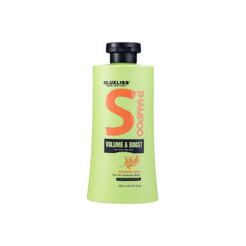 Šampoon LUXLISS Volume&Boost 300ml