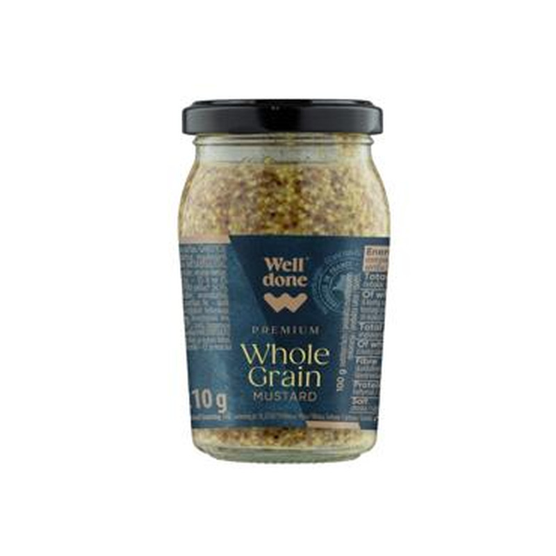 Teraline sinep WELL DONE Prem.210g