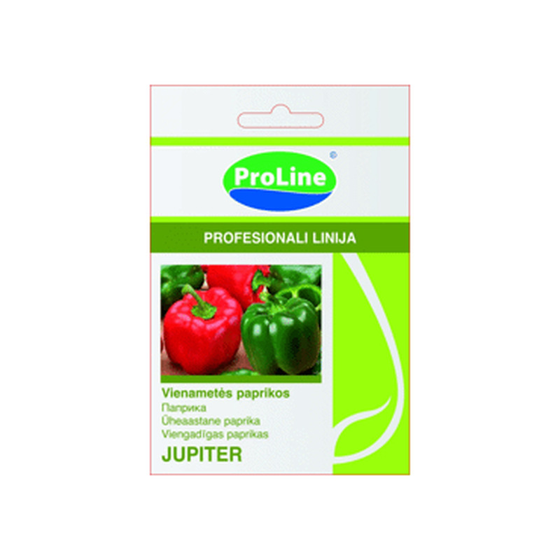Üheaastane paprika Jupiter