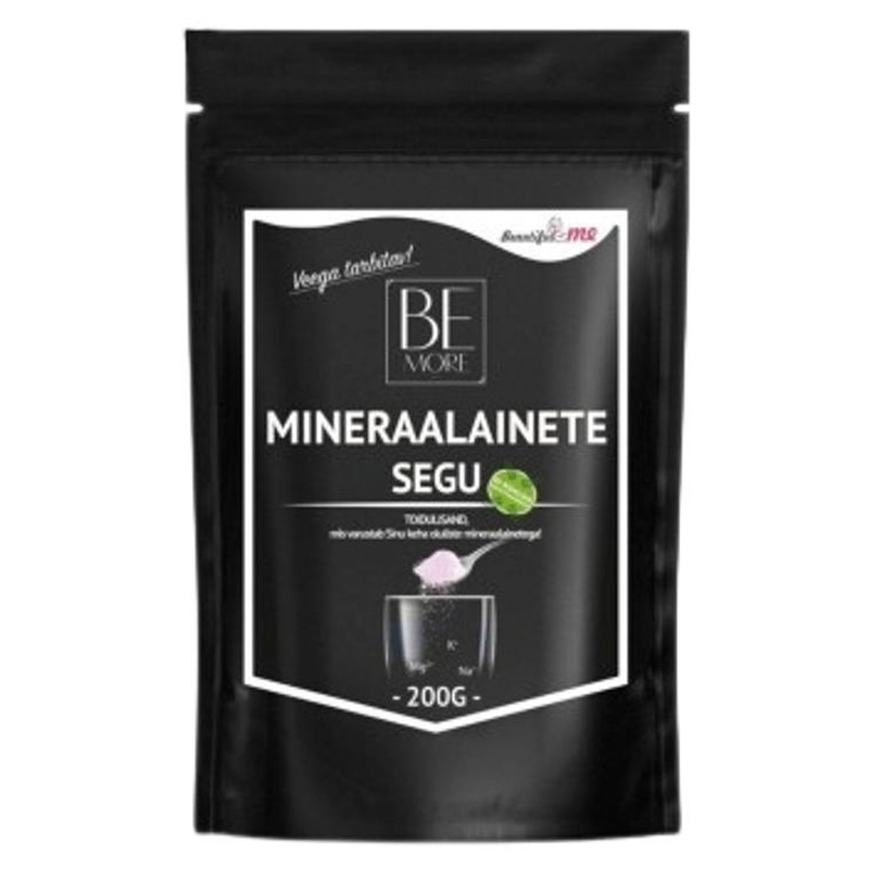 Mineraalainete segu, BE MORE, 200 g