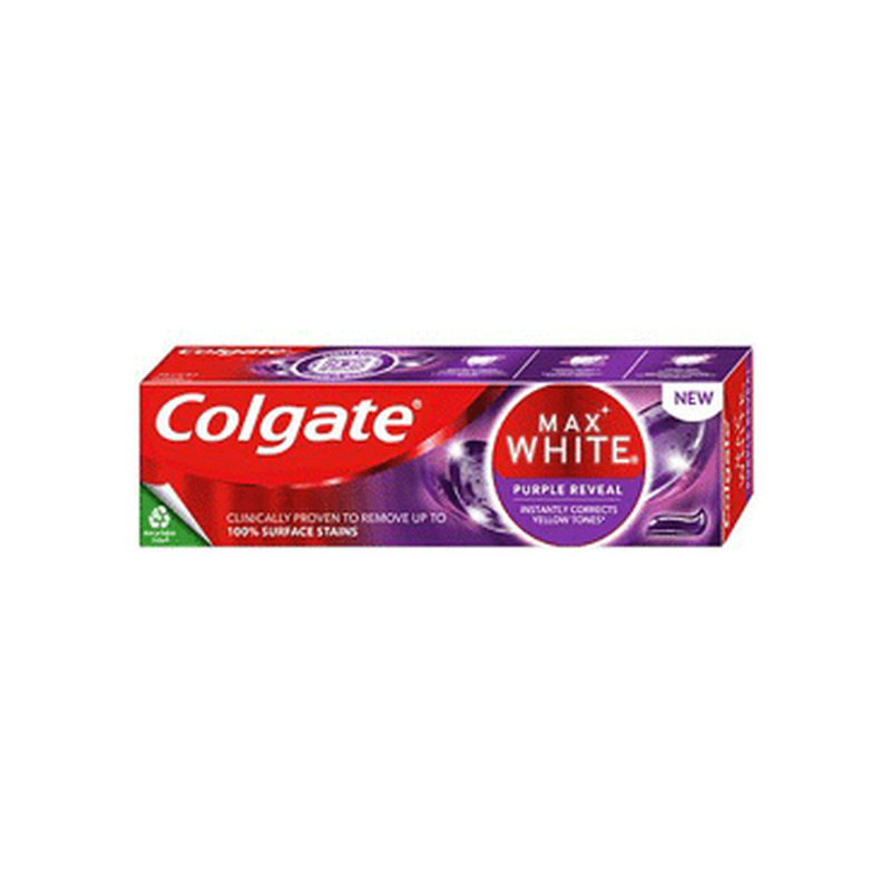 Hambapasta COLGATE MaxWhite Purple,75ml