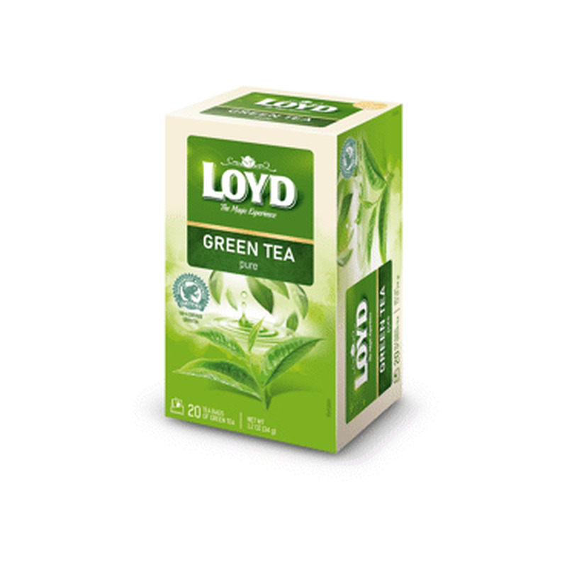 Roheline tee LOYD green pure 20x1.7g