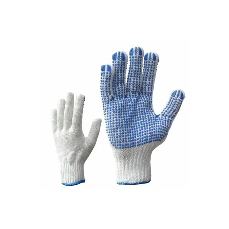 Tekstiilkindad kootud kummipunktid 1-pool 8