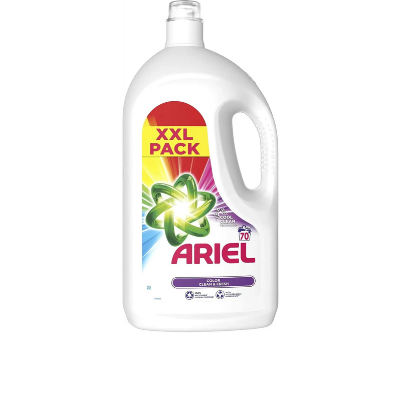 Pesugeel Color 70pk, ARIEL, 3,5 l