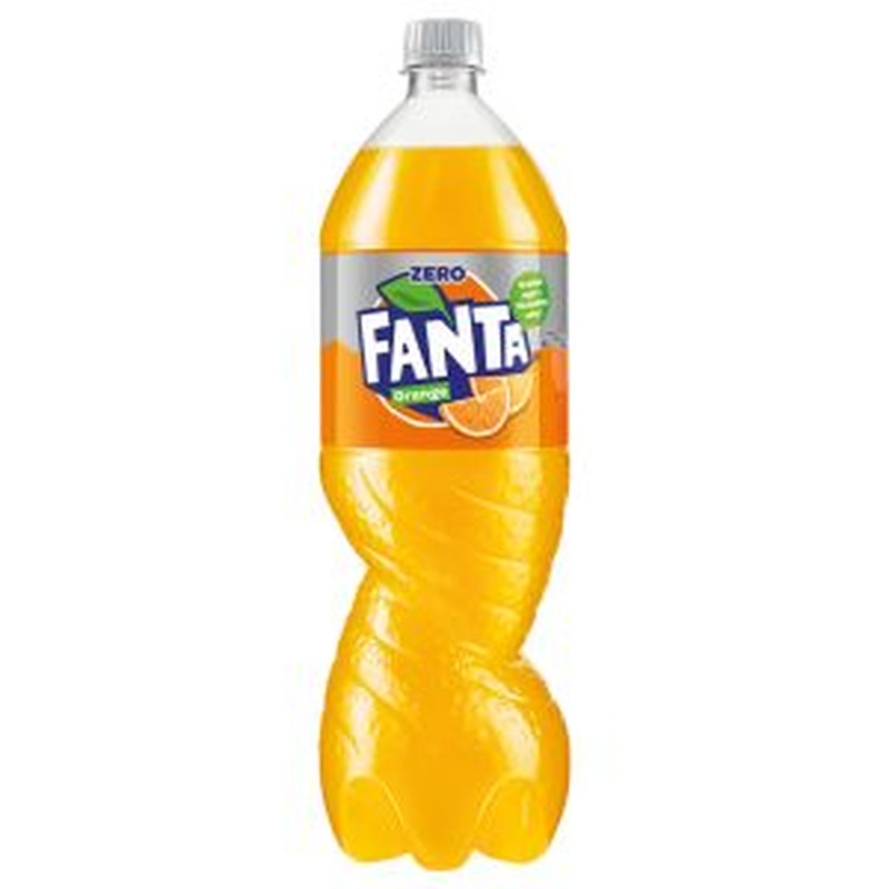 Fanta Zero apelsini, FANTA, 1,5L
