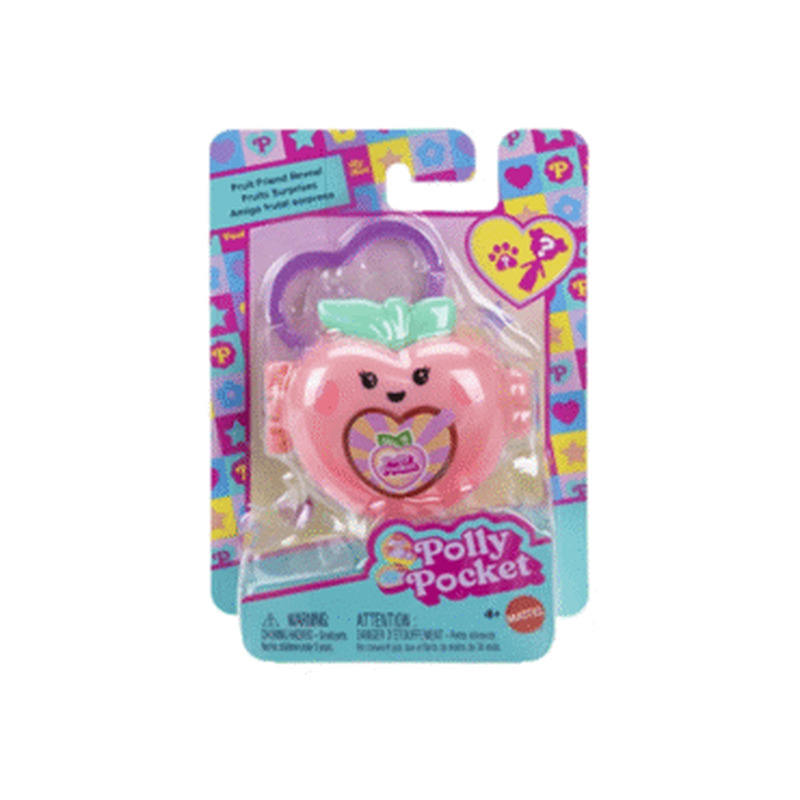 Mängukmpl POLLY POCKET Micro Fruit