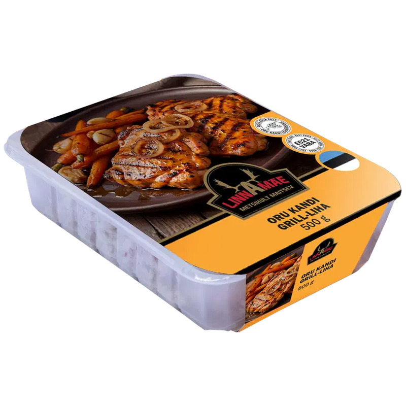 Linnamäe Oru kandi grill-liha (aasta küla 2025) 500g