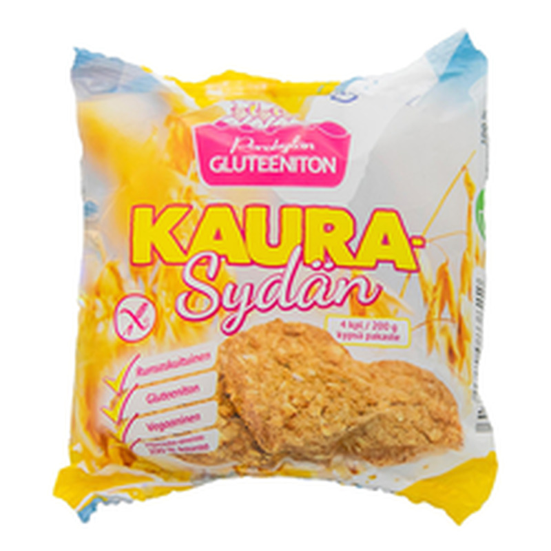 Kaerasüda gluteenivaba 4tk 200g