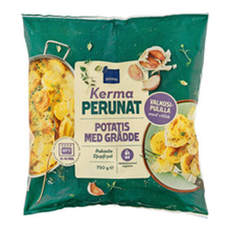 Kooresed küüslaugukartulid, 750 g