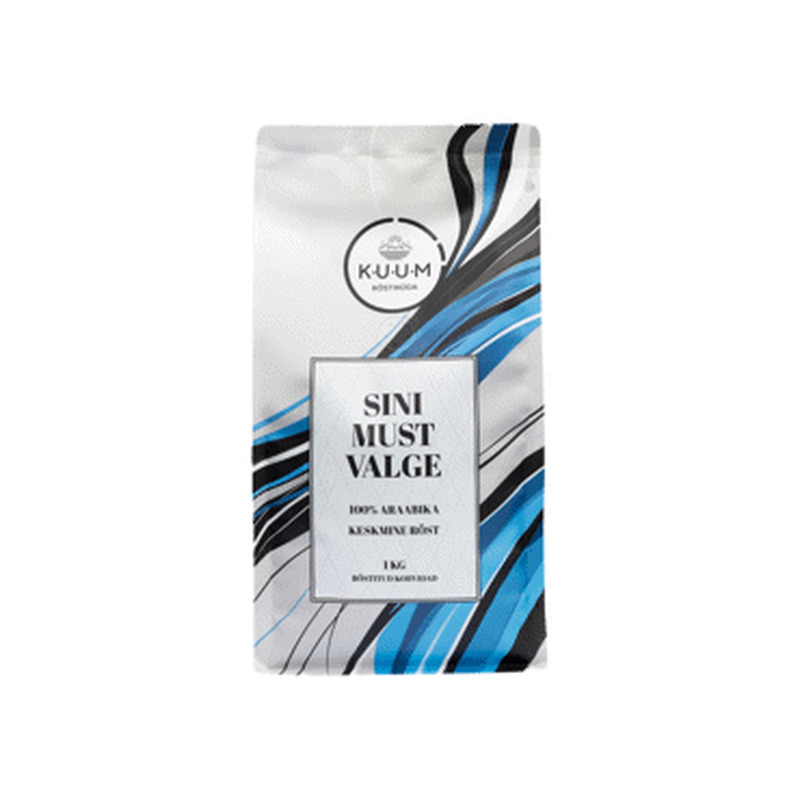 Kohvioad KUUM RÖSTIKODA Araabika 1kg