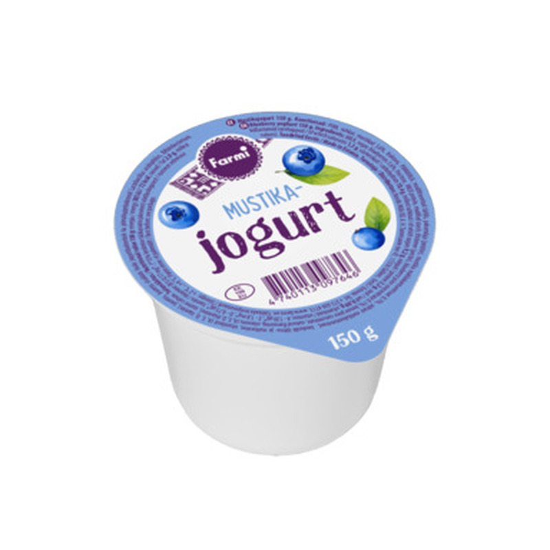 FARMI Mustikajogurt 150g (laktoosivaba)