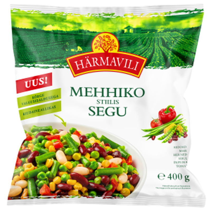 Härmavili Mehhiko segu 400g külmutatud