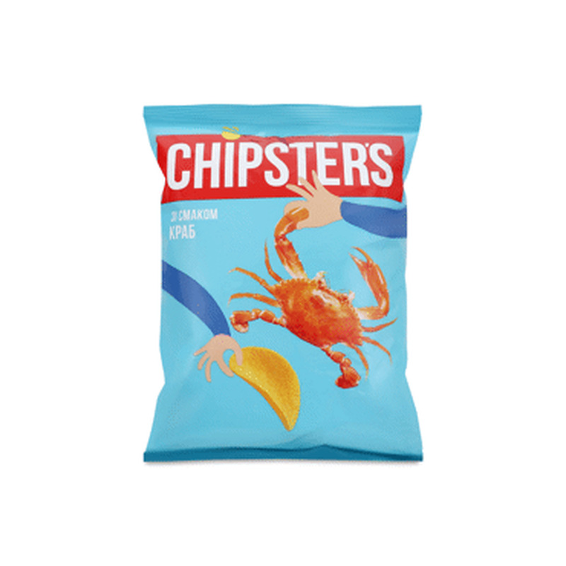 Kartukrõpsud kraabimaits.Chipsters 120g