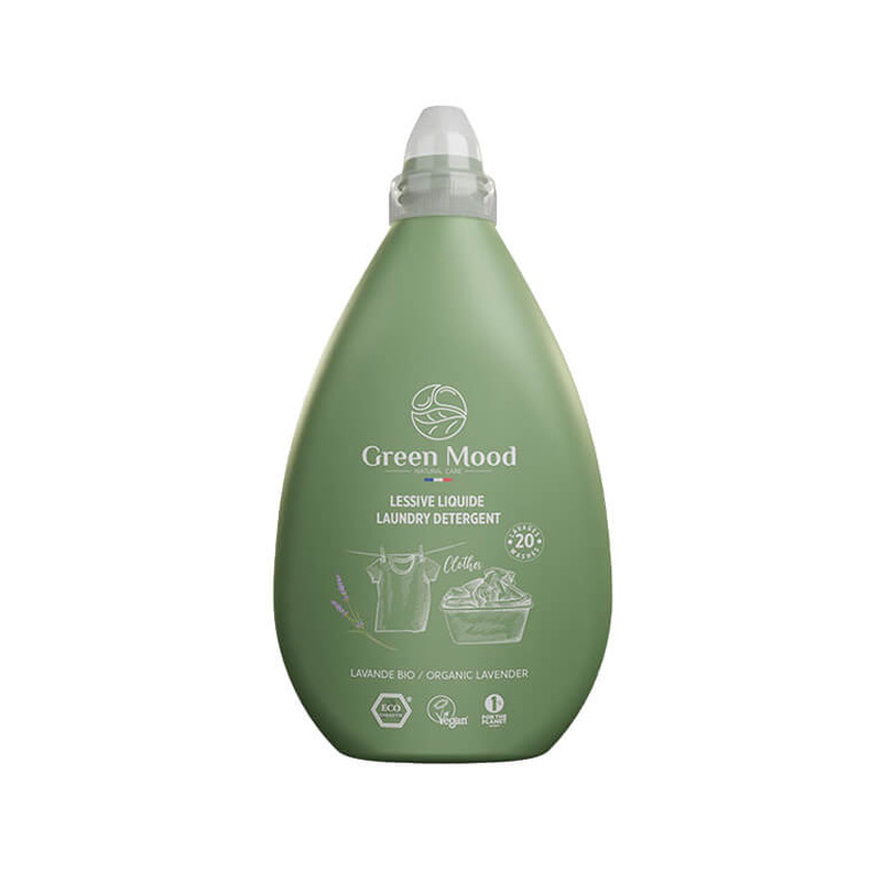 Pesugeel Green Mood Orgaanilise lavendli lõhnga VEGAN 1L