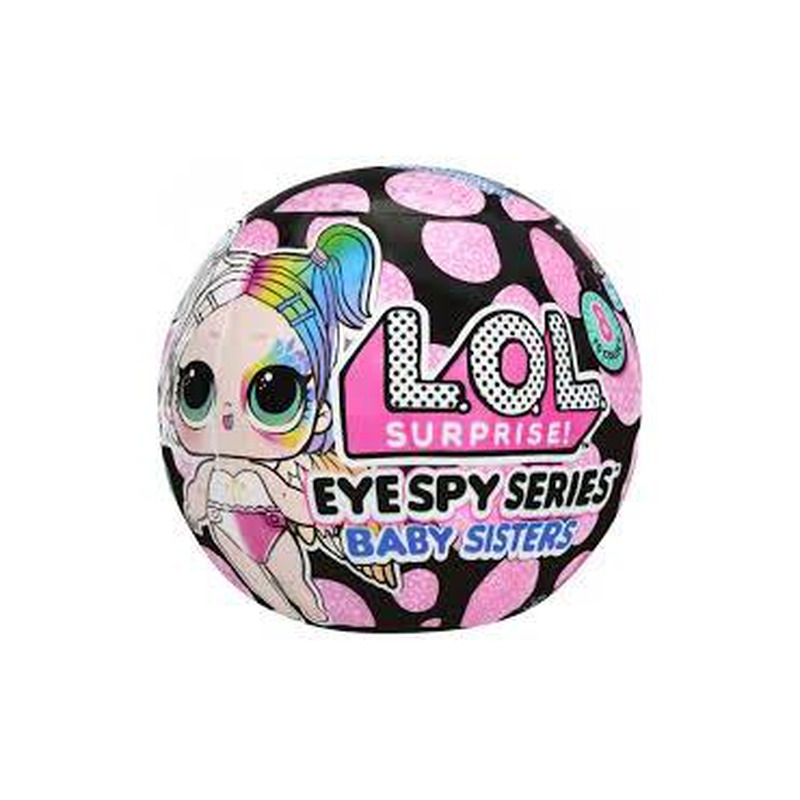 Üllatusnukk L.O.L. Eye spy Väikesed õed