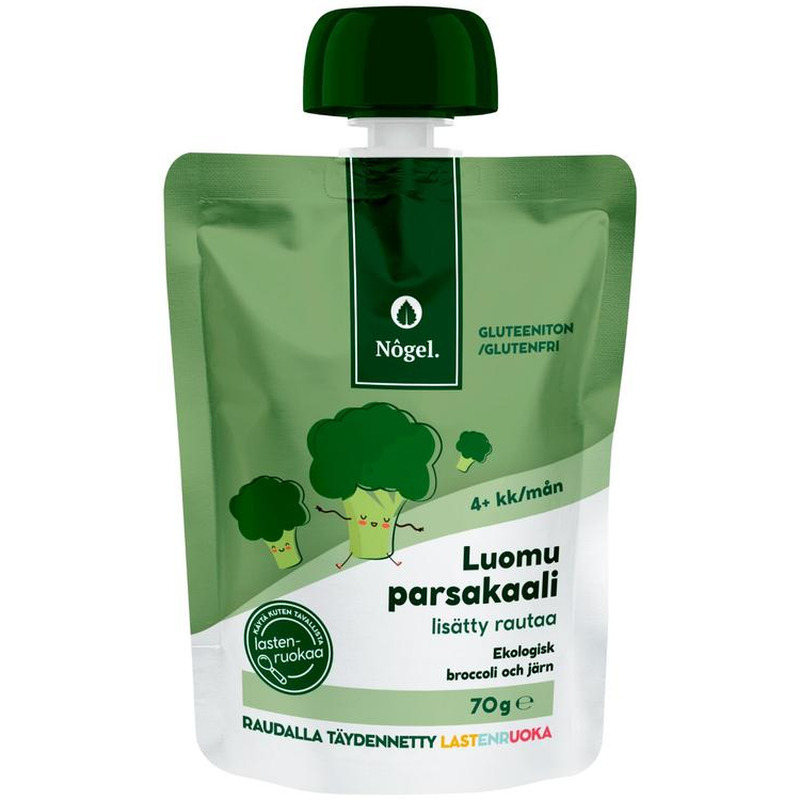 Nogel brokkoli lisatud rauaga 70g