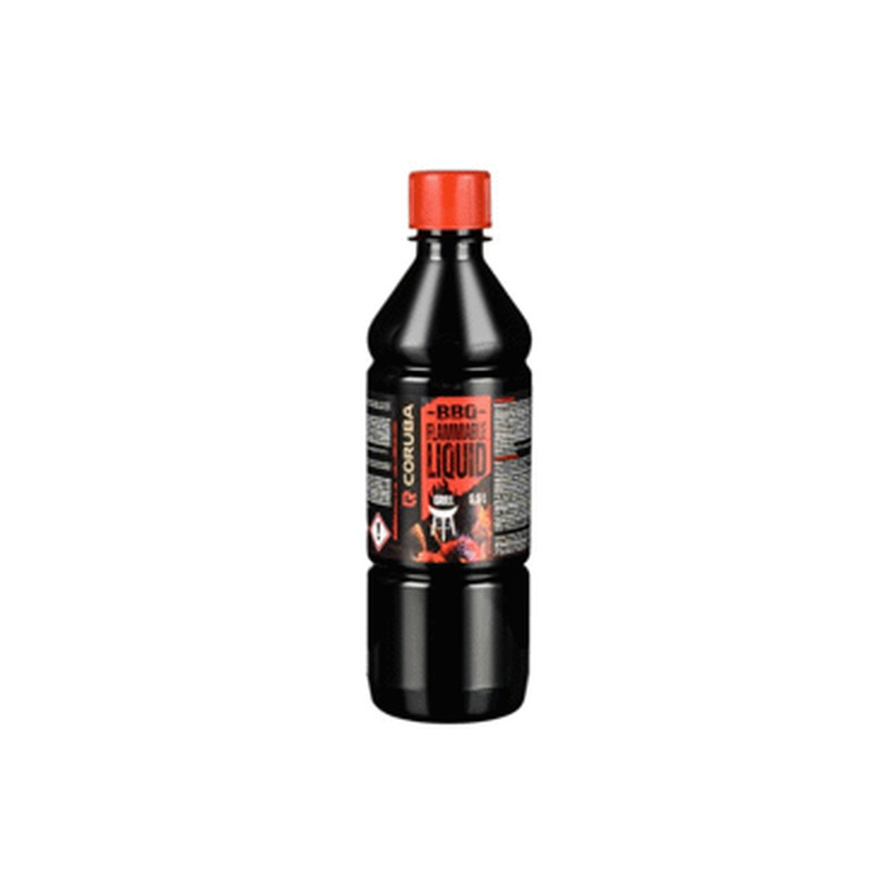 Süütevedelik CORUBA 0,5L parafiin