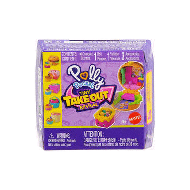 Toidukarbi mängukomplekt POLLY POCKET