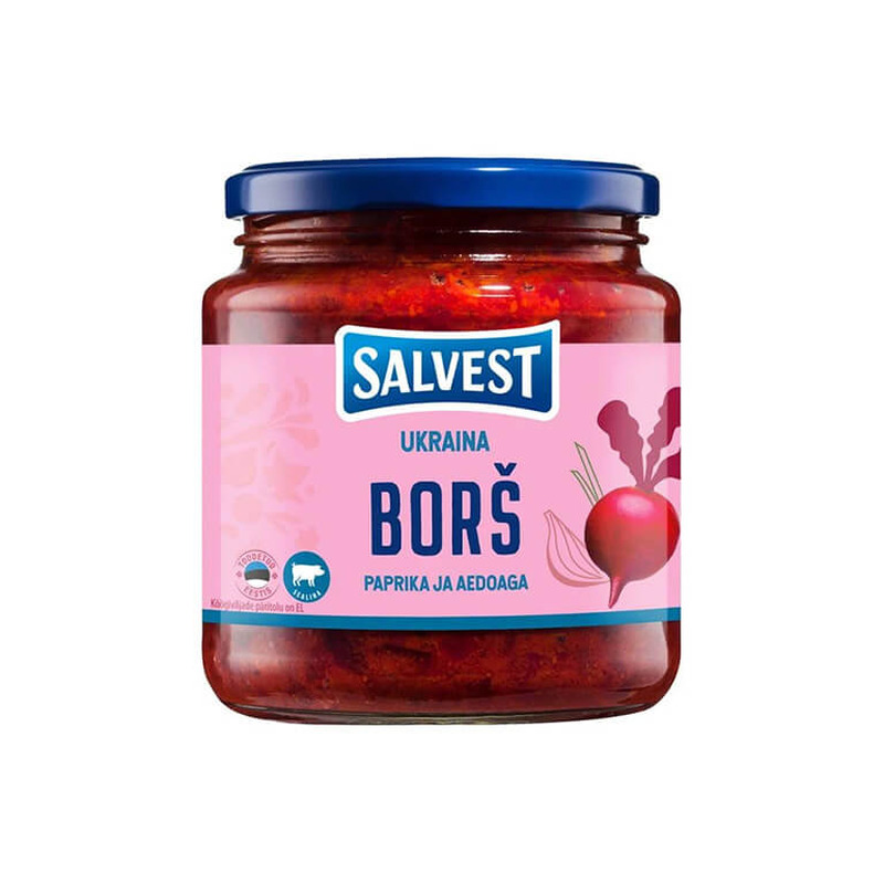 Ukraina borš, SALVEST, 530g