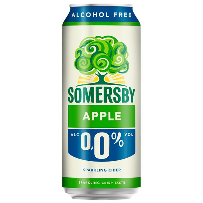 Somersby Apple alkoholivaba siider 500ml