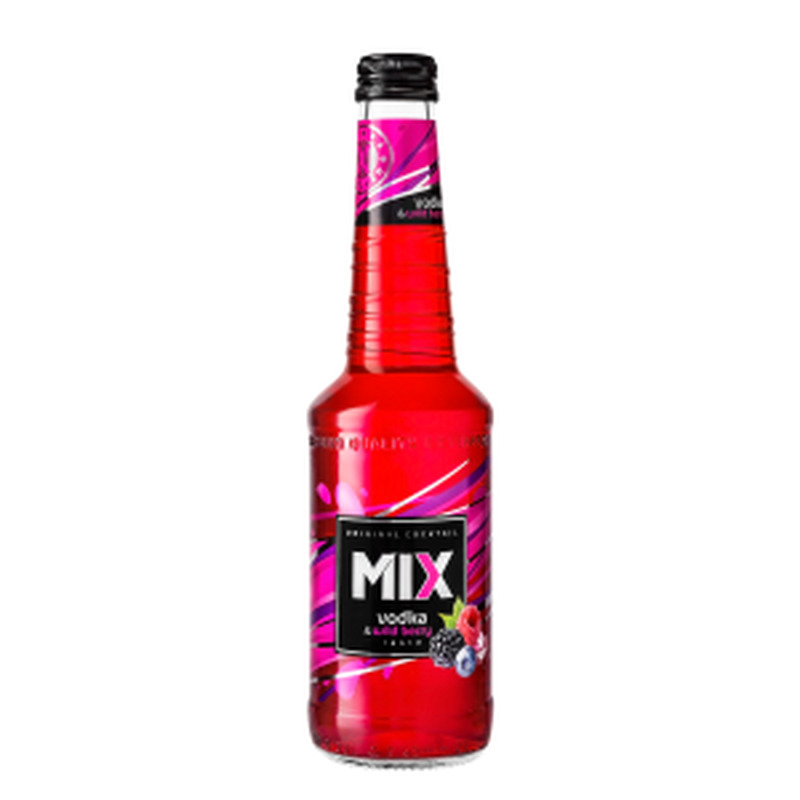 Kokteil Vodka Wild berry, MIX, 330 ml pudel