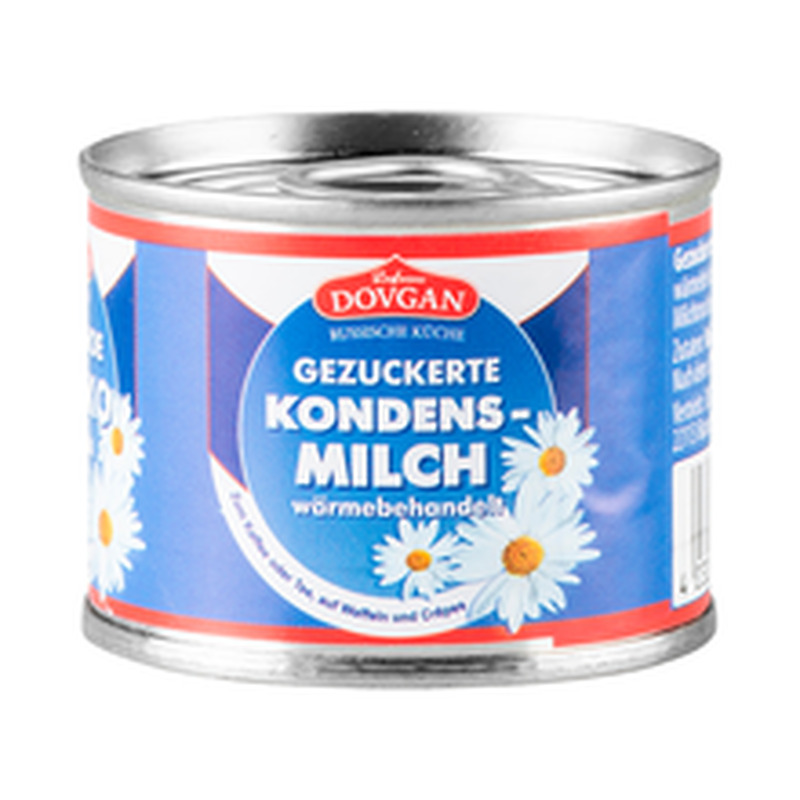 Dovgan magustatud kondenspiim 90g/69ml