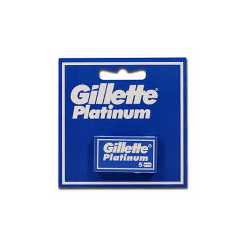 Terad GILLETTE Platinum 5tk