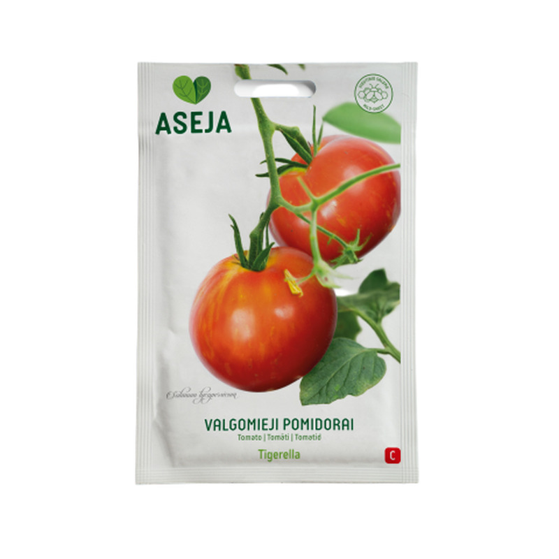 Söödavad tomatid Tigerella Aseja 0,2g 20-0502 (C)