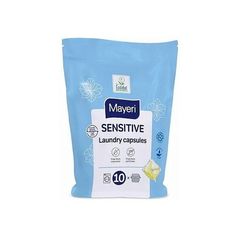 Pesugeelikapslid Sensitive pouch, MAYERI, 10 tk