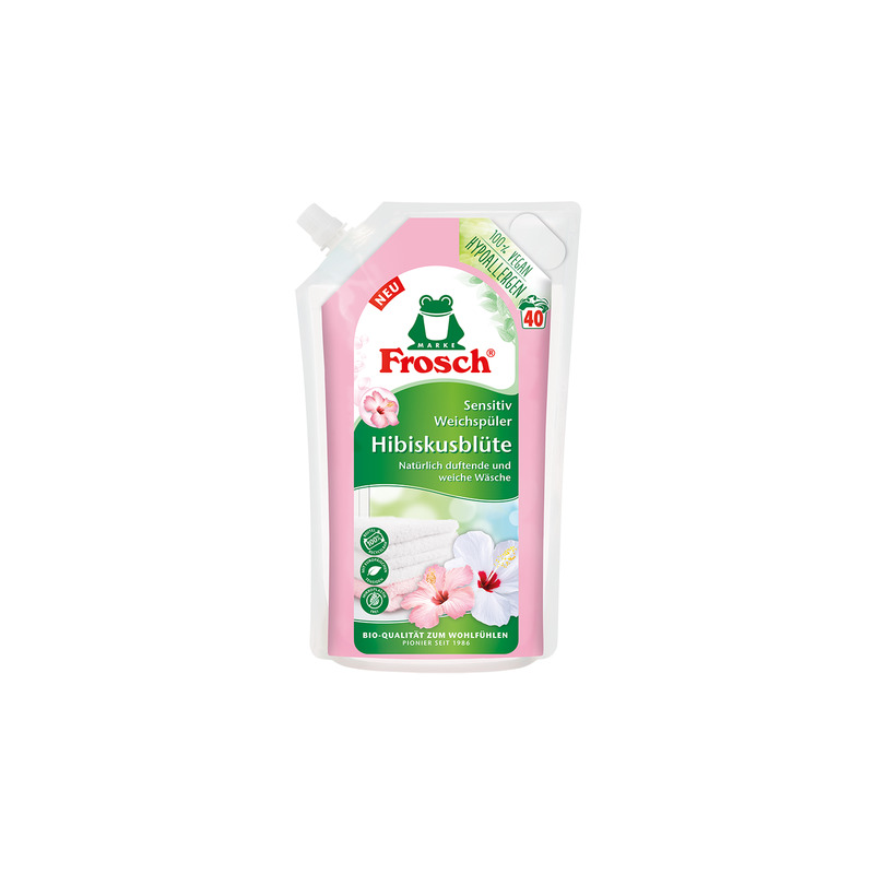 KAST 8 tk! Frosch pesuloputusvahend hibiski õis 1 l