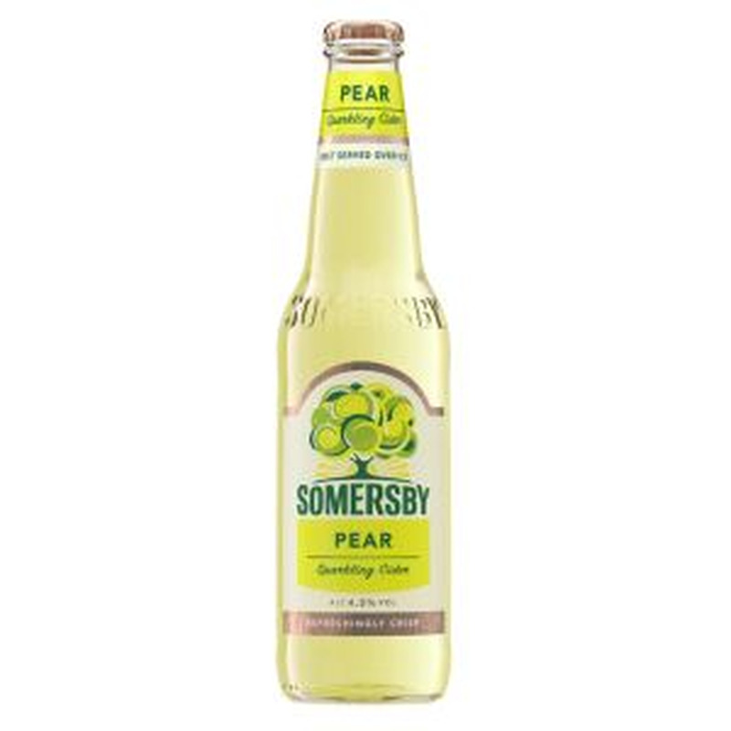 Somersby Pear perry 4.5% vol 0.33L