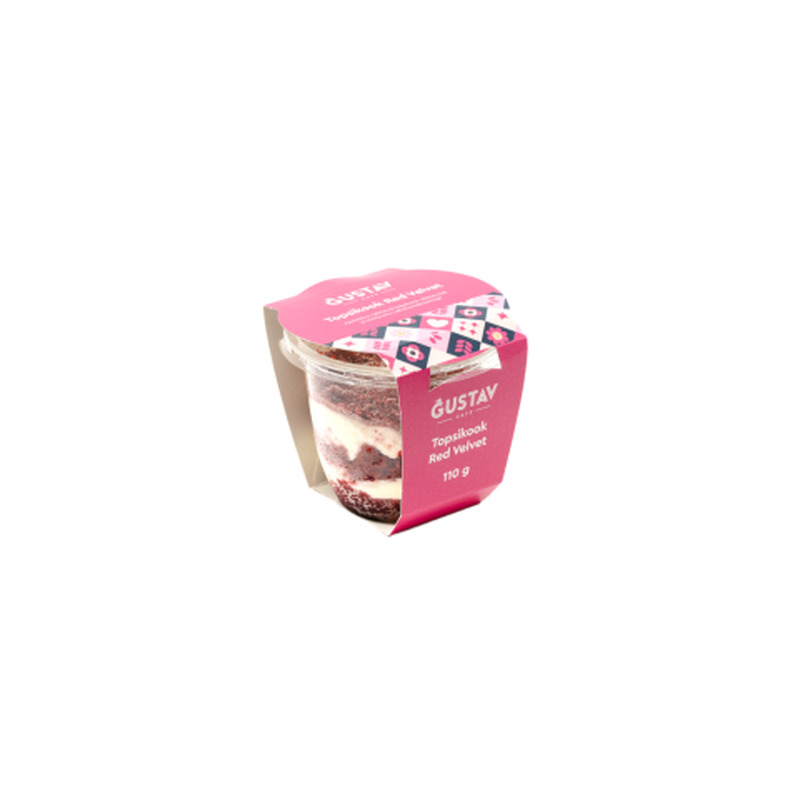 Red velvet topsikook Gustav 110g