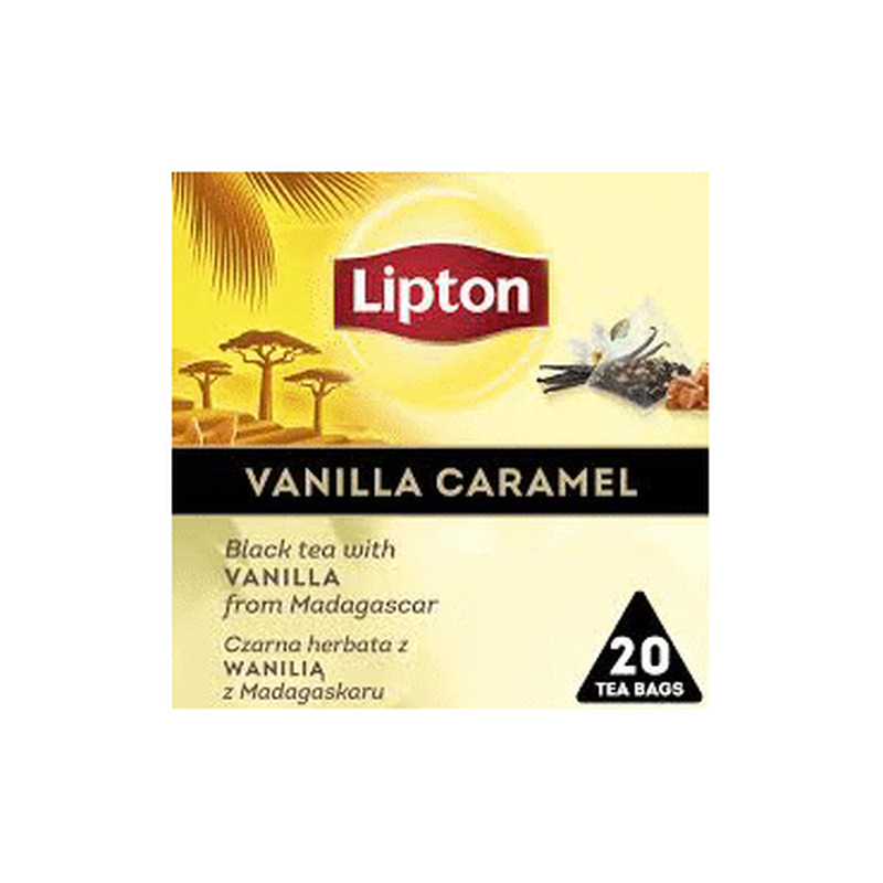 Must tee LIPTON Vanilla 20x1.7g