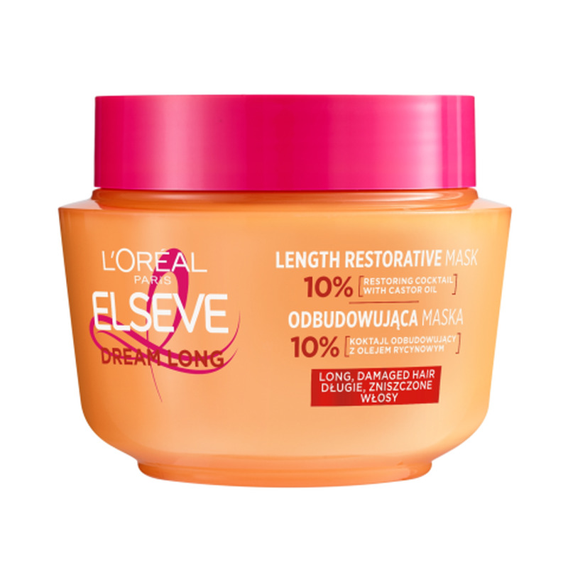 Juuksemask Elseve Dream Length 300ml