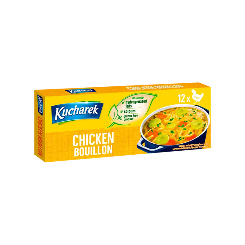 Kanalihapuljong Kucharek 120g