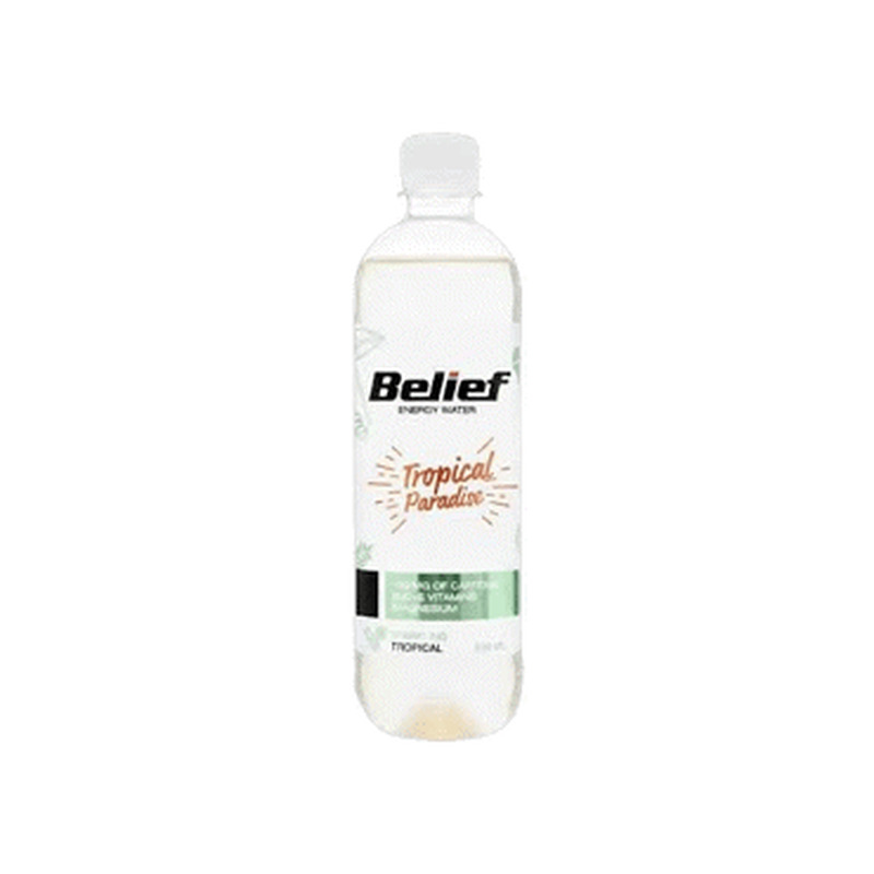 Gaseeritud jook BELIEF troopika 530ml