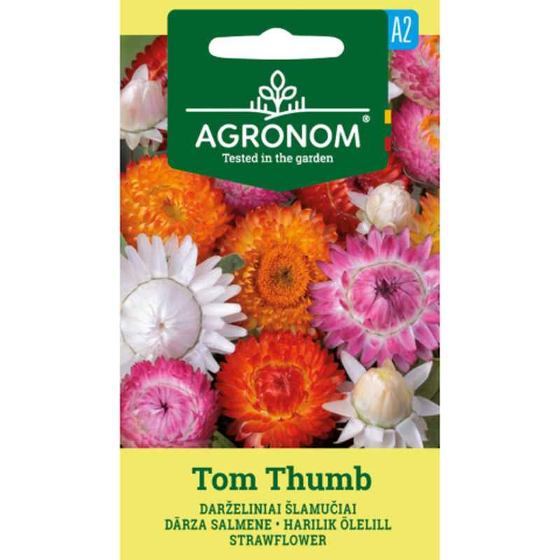 Seemned Agronom Harilik Õlelill Tom Thumb