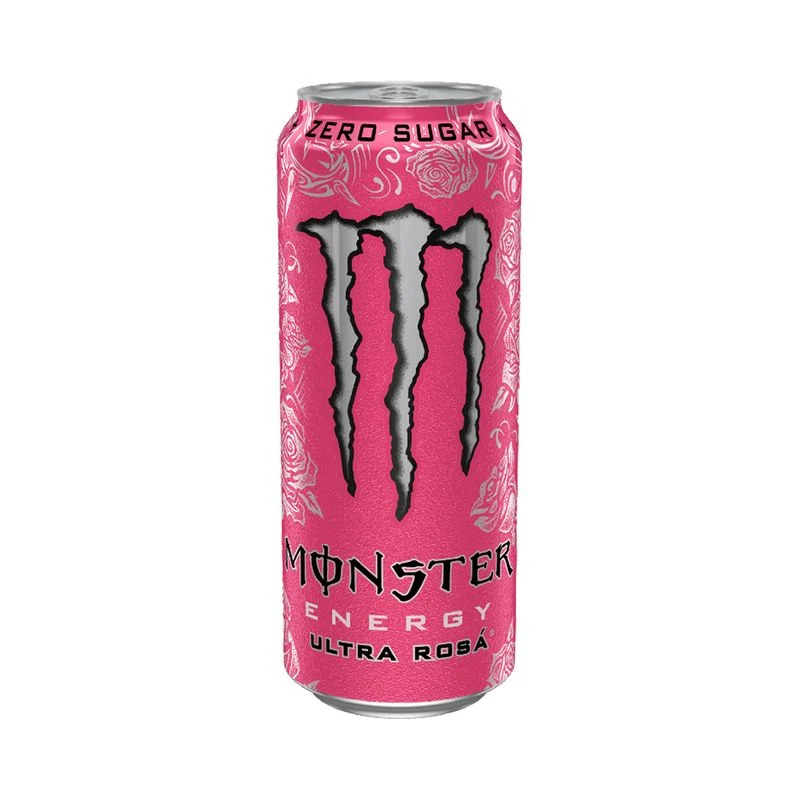 Energiajook Ultra Rosa Zero, MONSTER, 500 ml