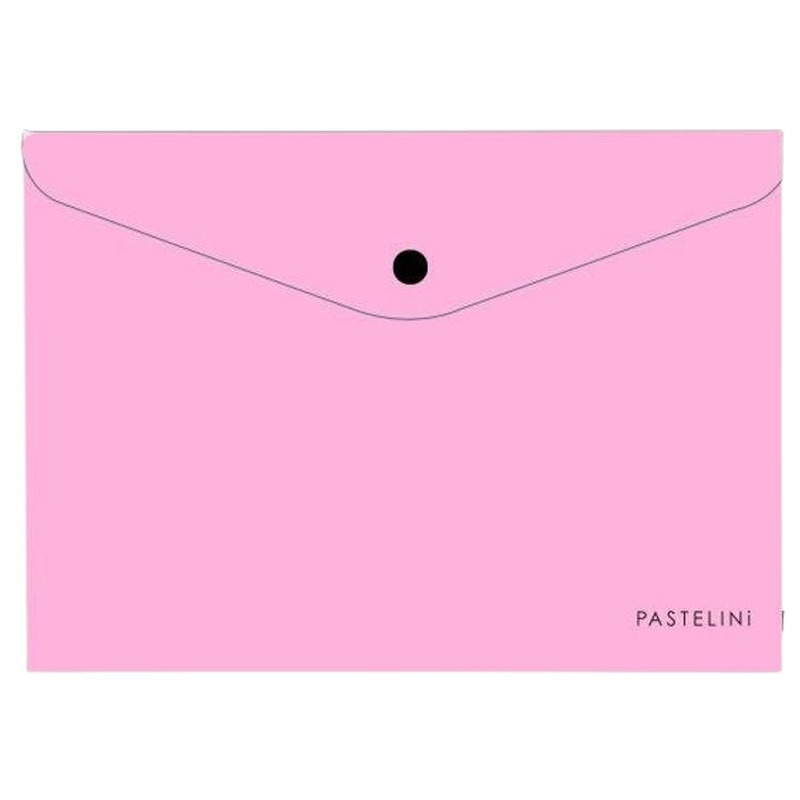 Dokumendiümbrik Pastell, A4, roosa, PPKARTON, 1 tk
