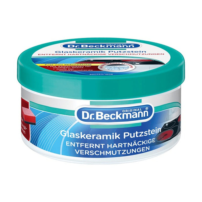 Keraamiliseklaasi puhastuskivi, DR.BECKMANN, 250 g