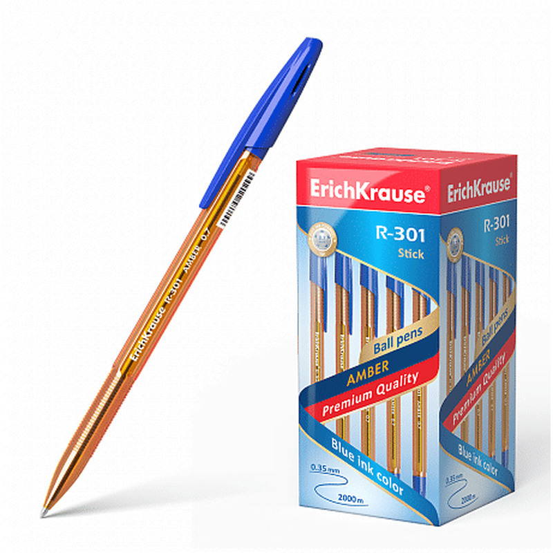 Pastapliiats R-301 Amber Stick 0.7 sinine