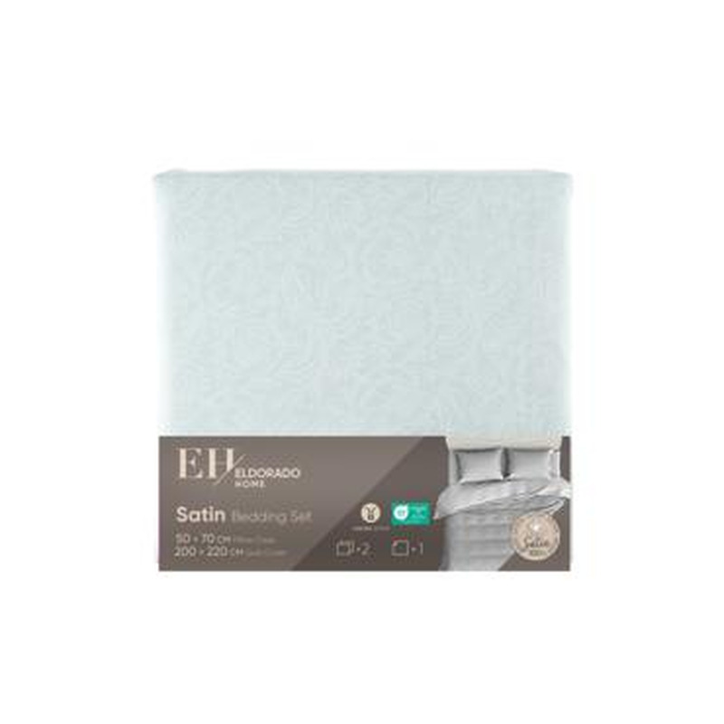 Satiinvoodipesu kmpl 200x220/2x50x70cm