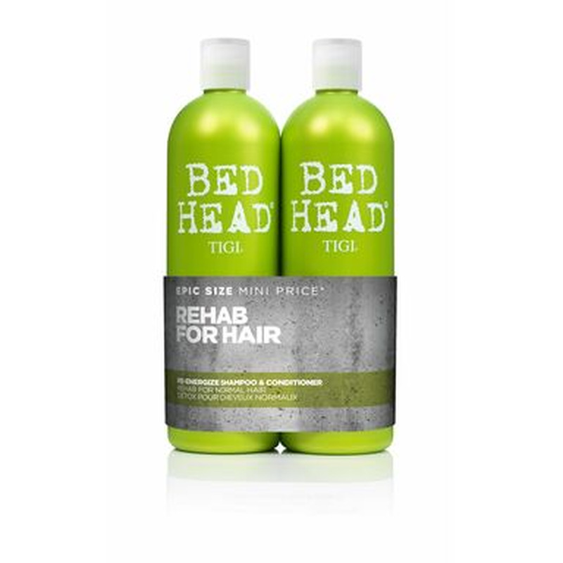 TIGI Bed Head Re-Energize Šampoon&Palsam 750ml (komplekt)