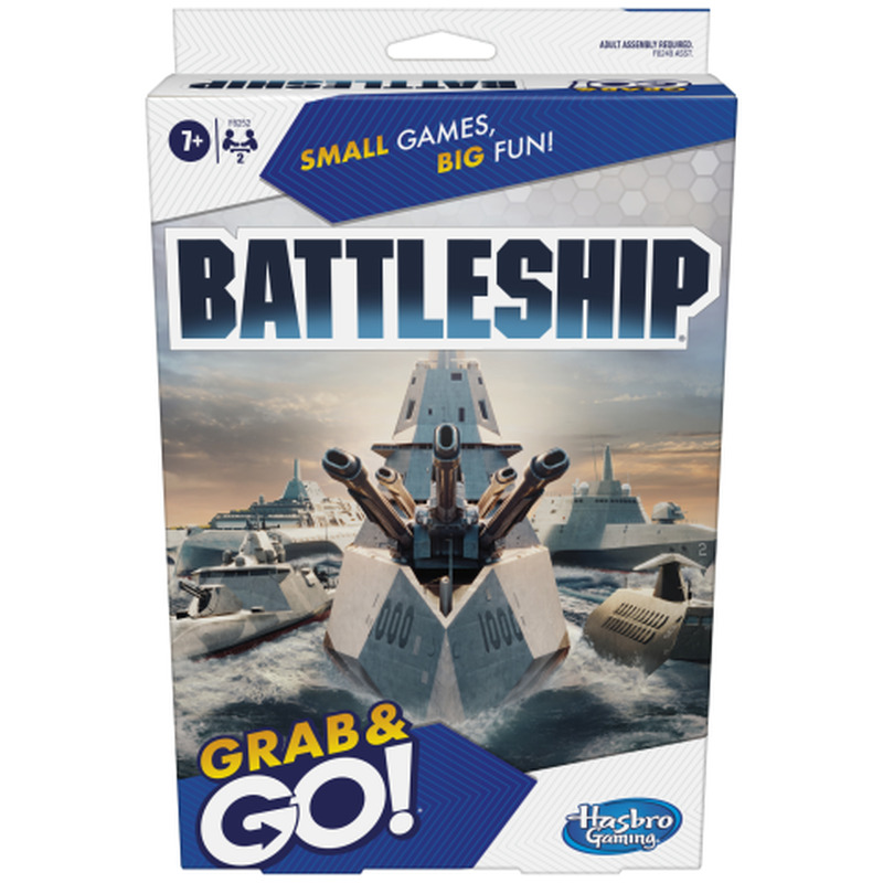 Reisimäng Grab & Go Hasbro F8252BAL